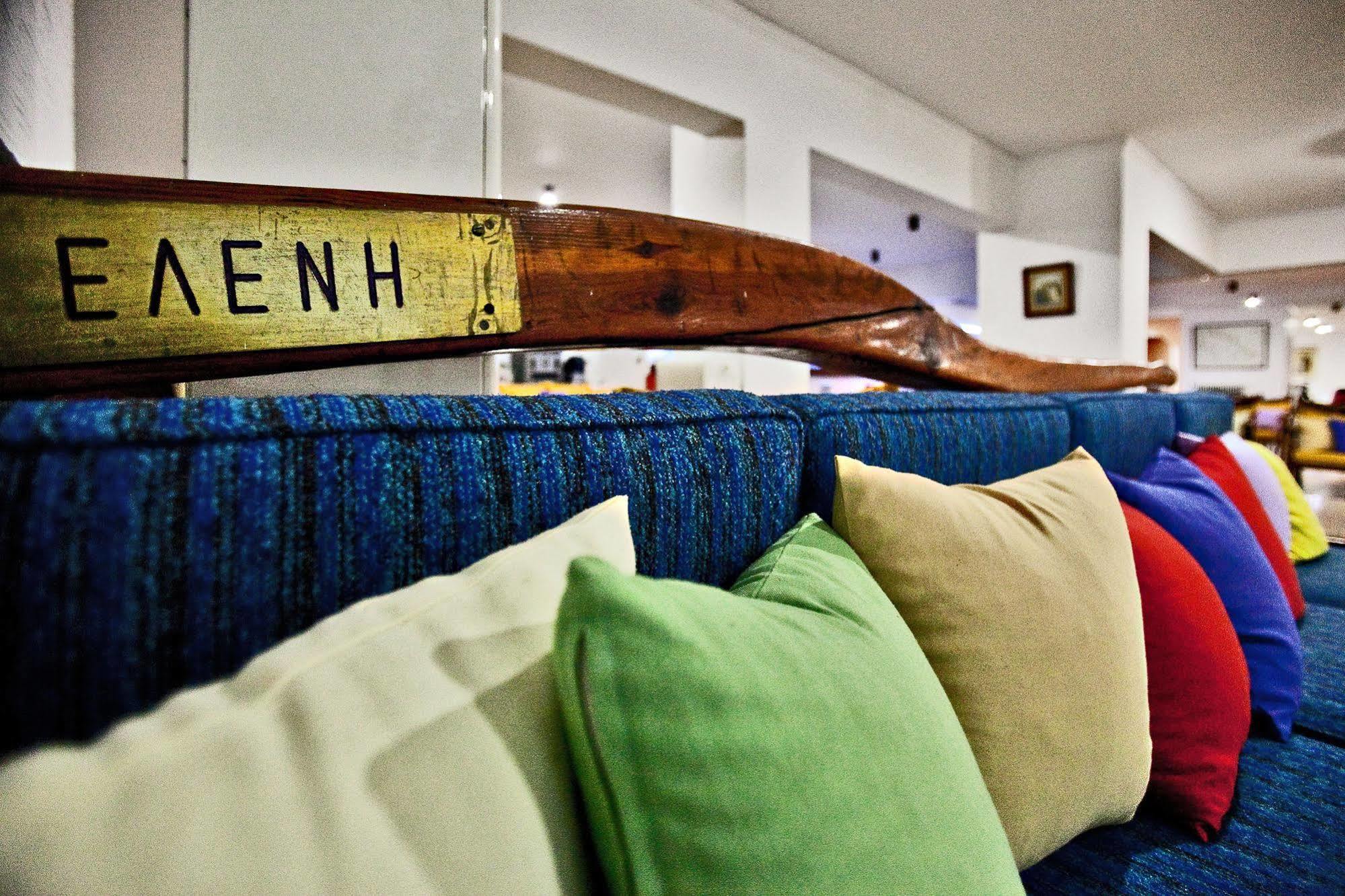 Aeolos Bay Hotel Tinos Restaurant photo