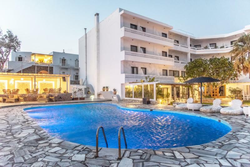 Aeolos Bay Hotel Tinos Exterior photo